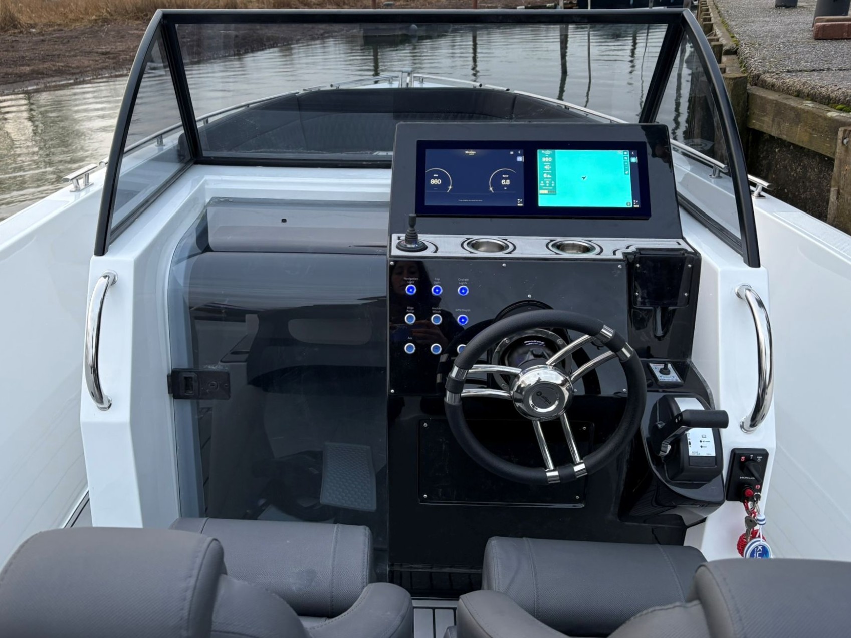 Maxima Boats 800 Sport