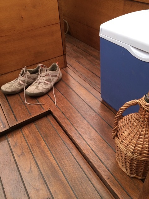 Visserman Pluut Platbodem