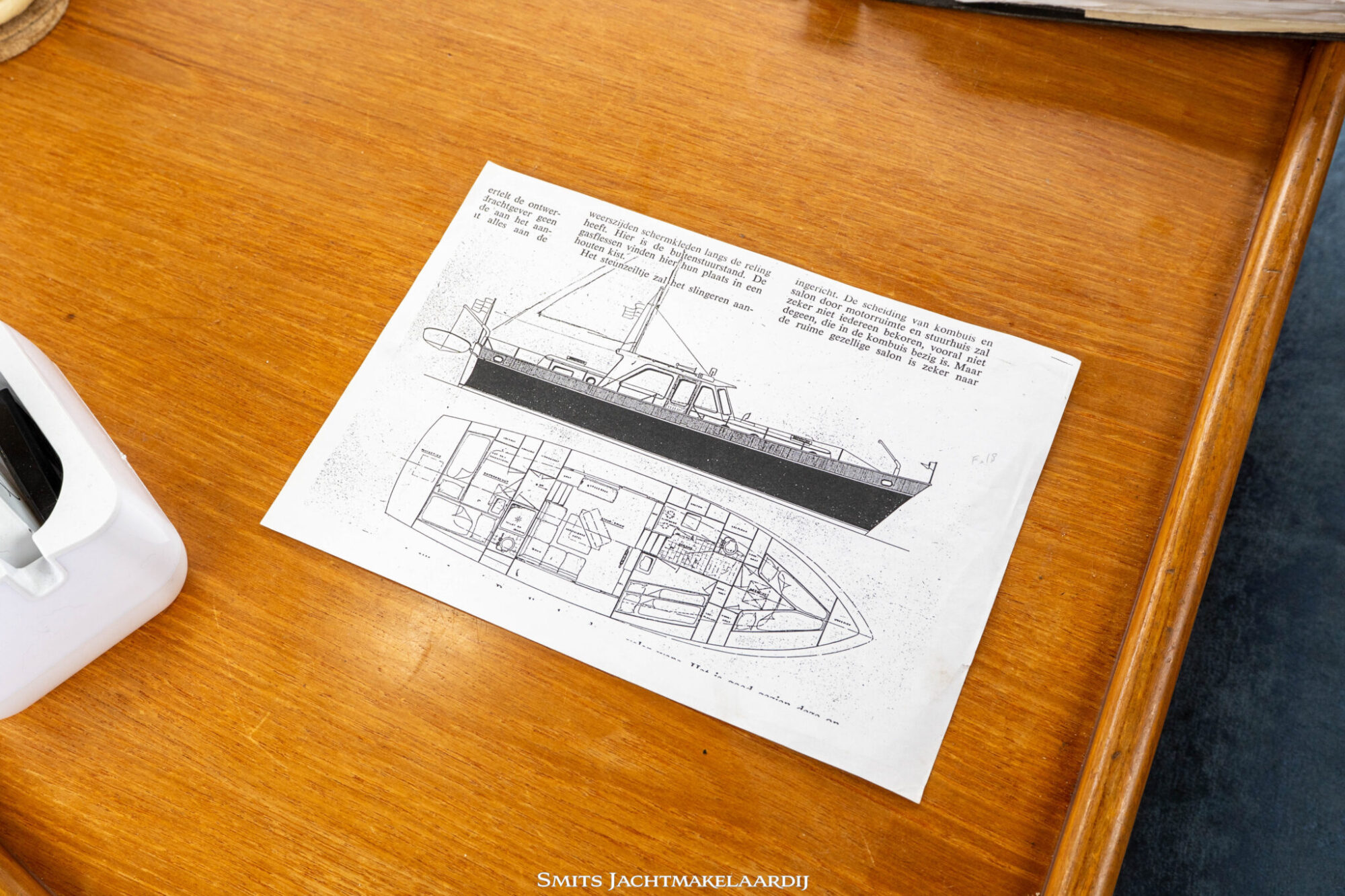 Koopmans 13.85 Pilotkotter My