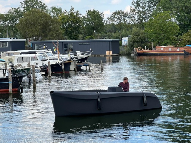 WATO 580  geheel 3D GEPRINT van gerecycled plastic