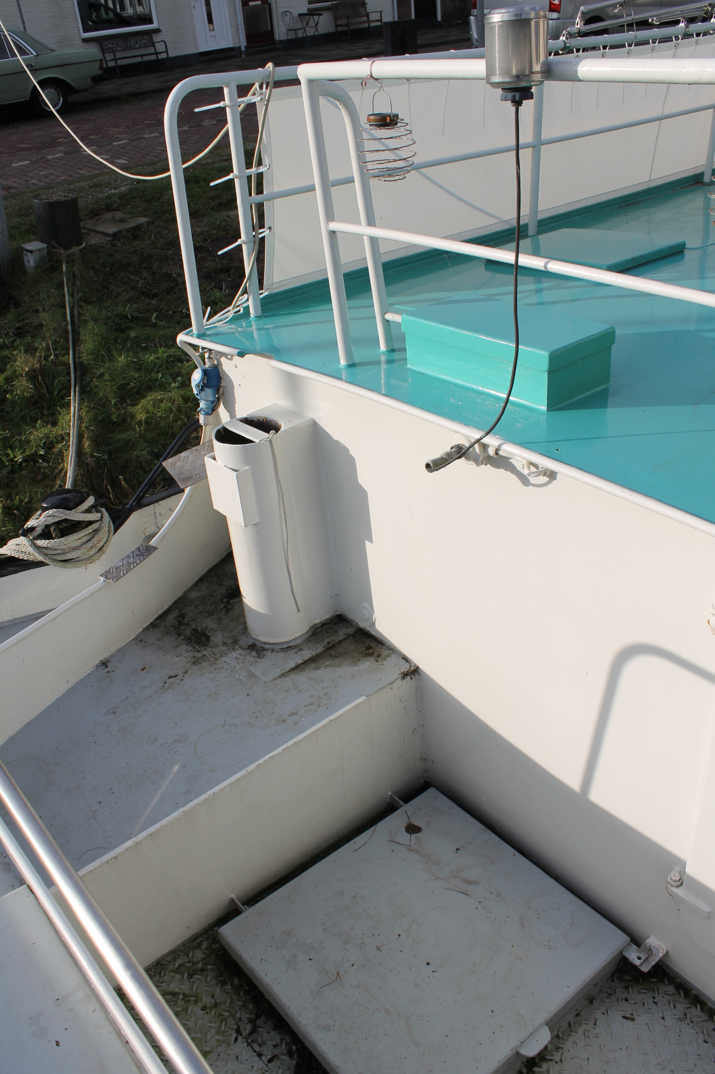 Tjalk Varend Woonschip 19.99