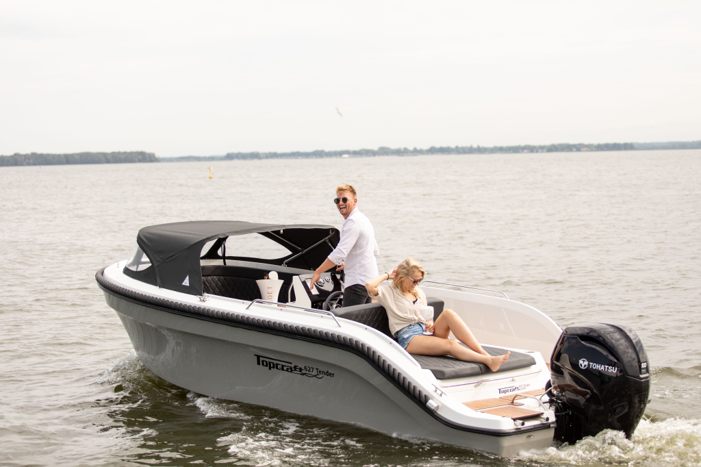 TOPCRAFT 627 TENDER