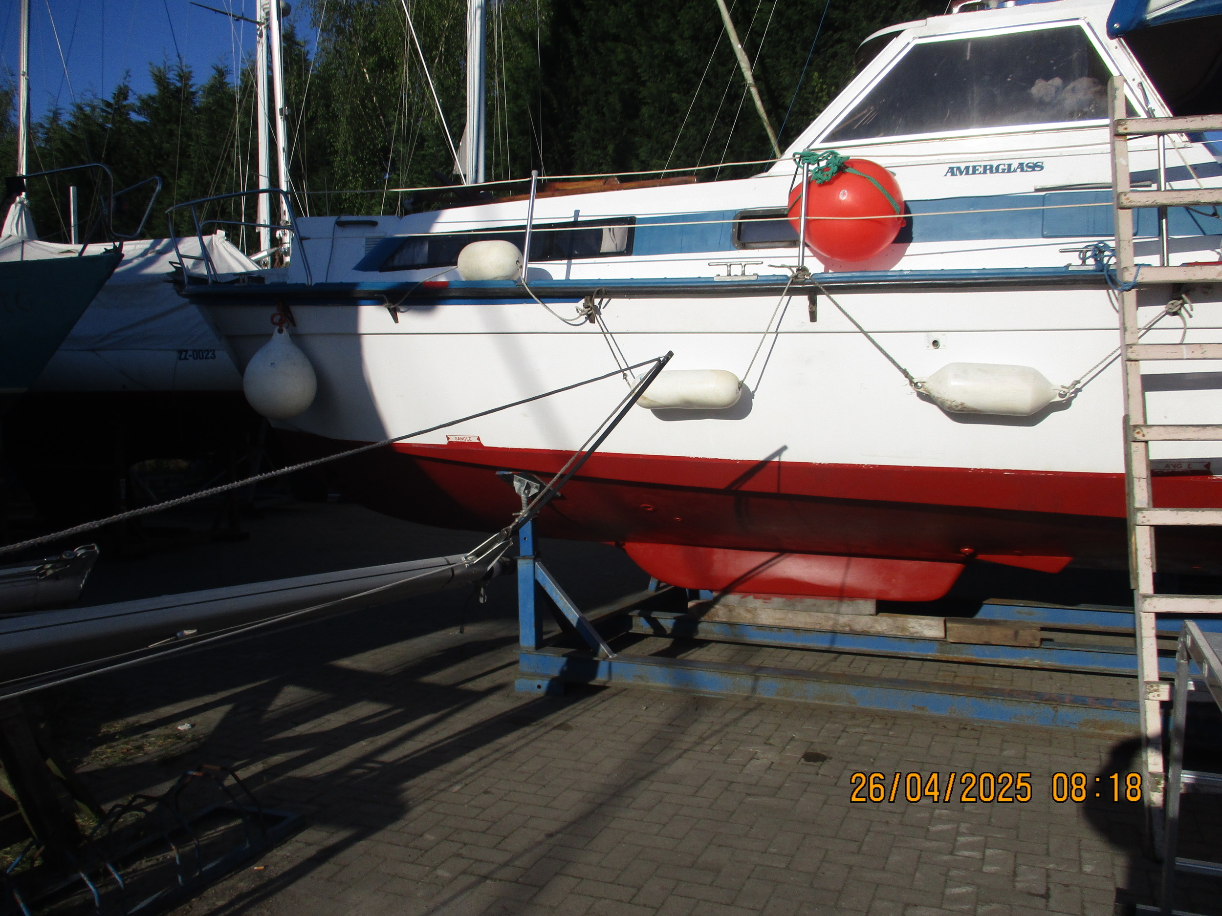 Amerglass Searunner 30 AK