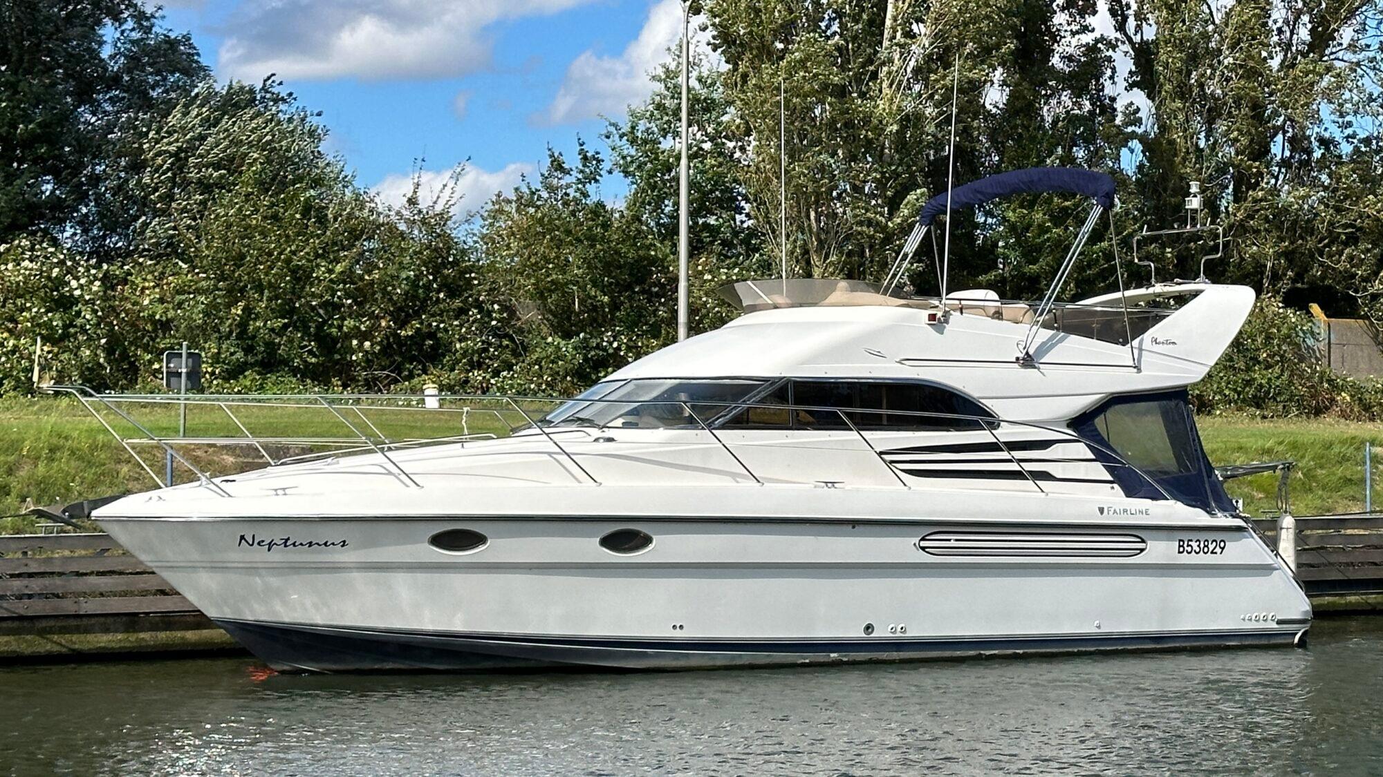 Fairline Fairline Phantom 40 Flybridge hoofdfoto: 1