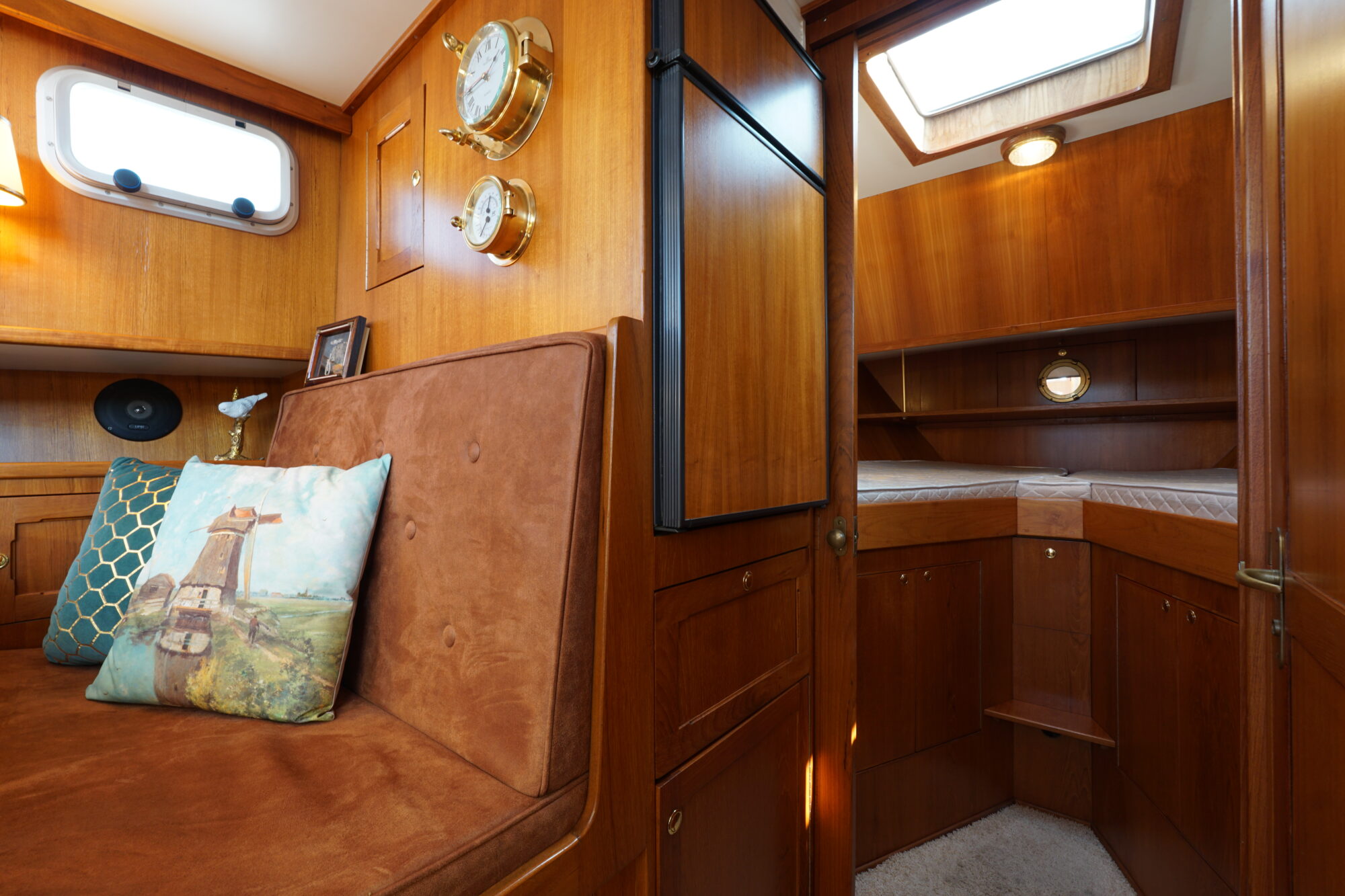 Flevo Spiegelkotter 12.50 AK Cabrio