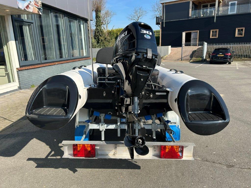 Grand Ribs Grand S370 met Suzuki 30 pk uit 2023