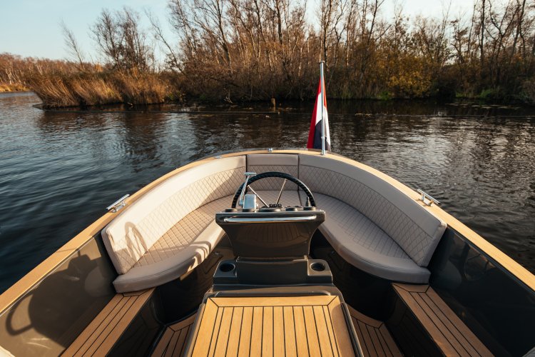 Pieterman 860 Tender ( Snelvarend )