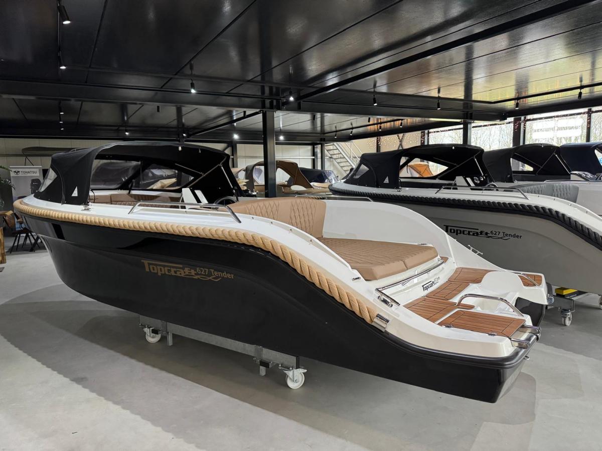 Topcraft 627 Tender op voorraad!