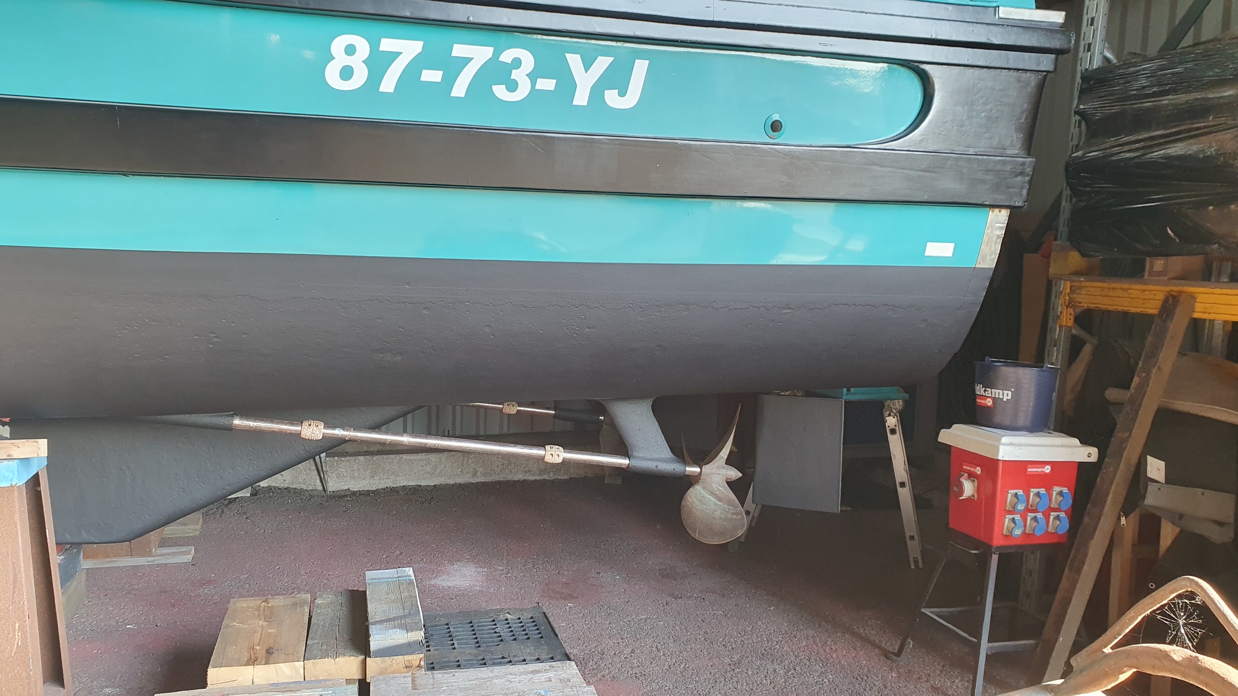 NELSON   Halmatic Pilot 40 FT