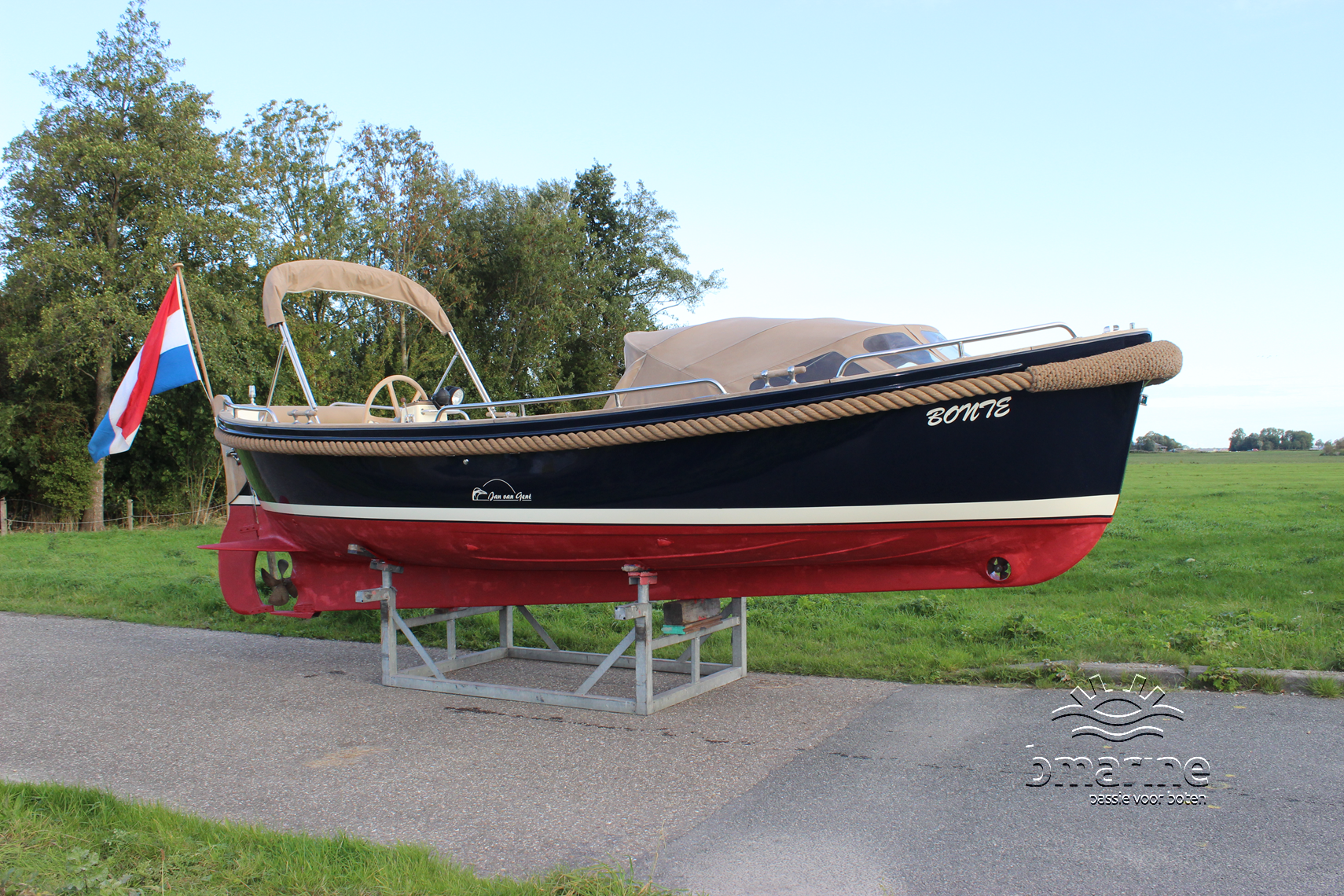 Jan Van Gent 8.20 ST