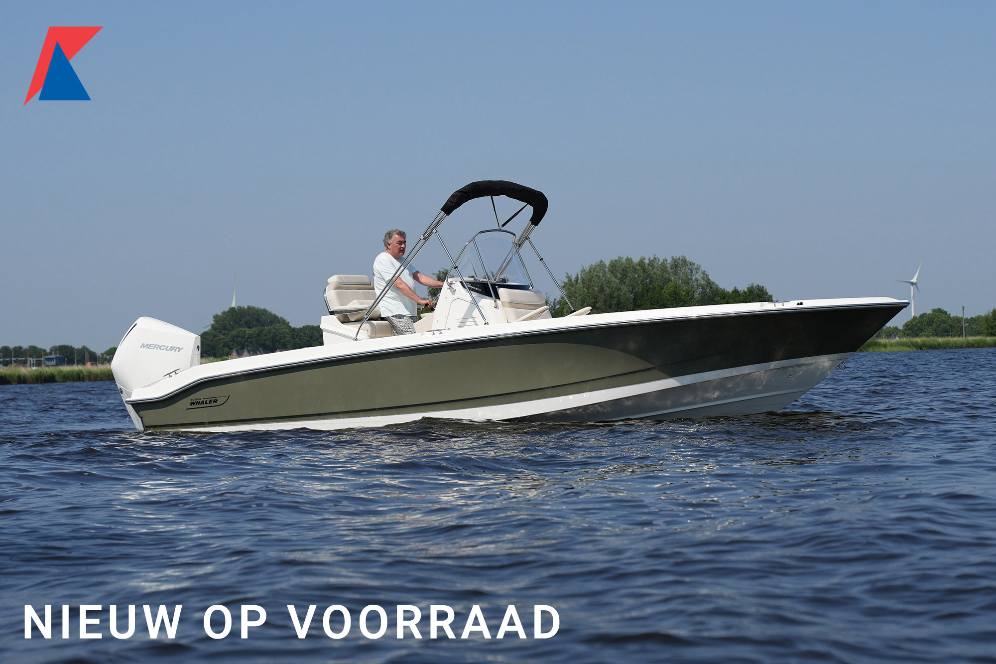 Boston Whaler 250 Dauntless hoofdfoto: 1