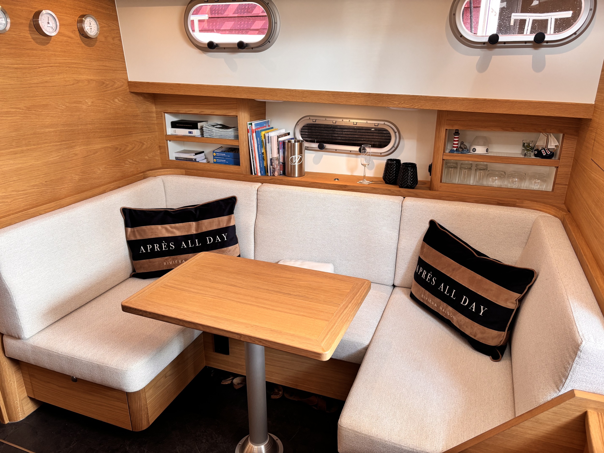 Vedette 37 Cabin Comfort Line