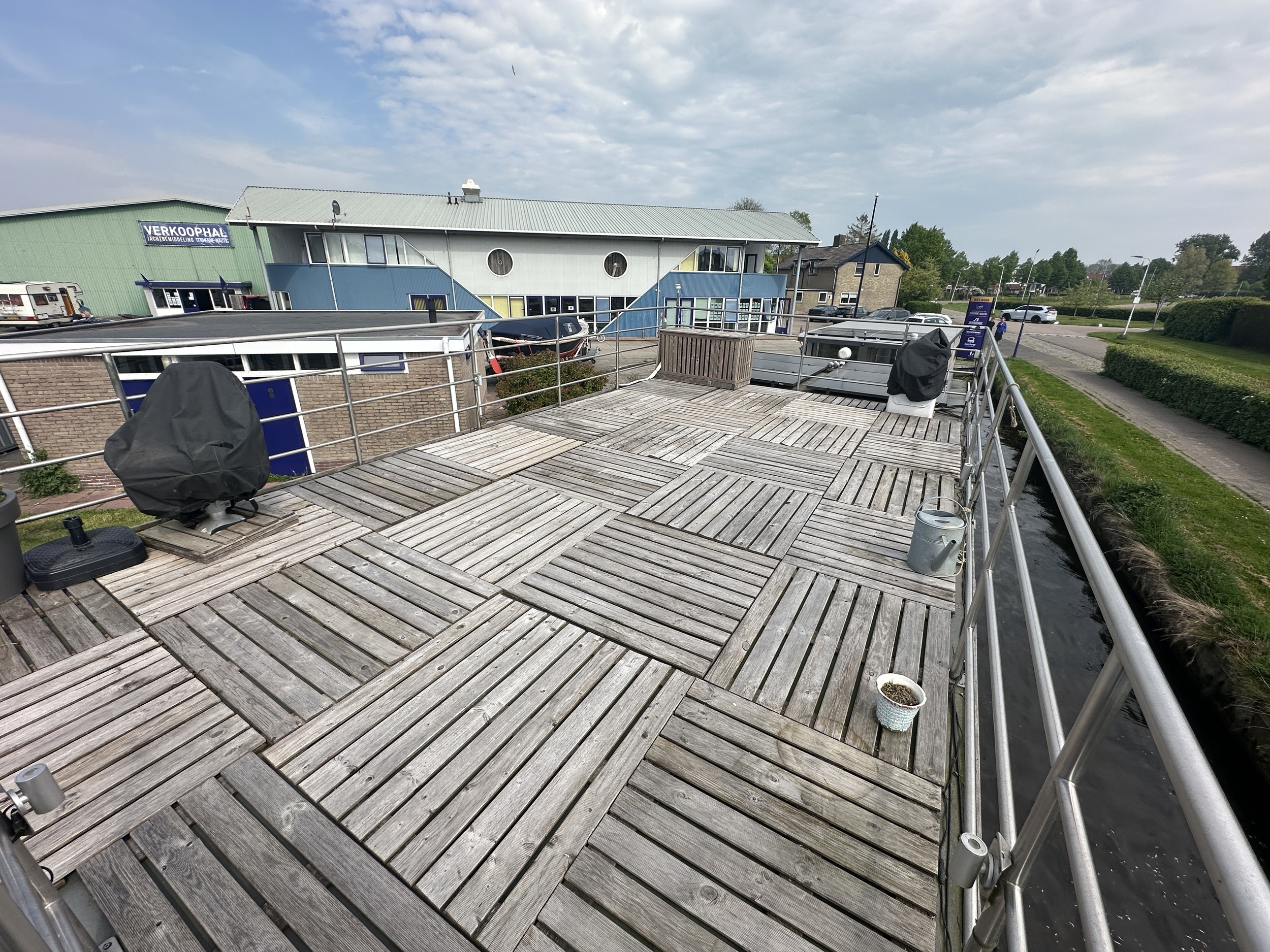 Lotus Houseboats 12 XT - Boven Besturing