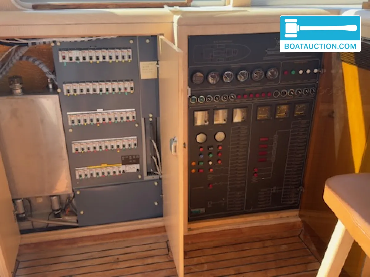 De Vries Lentsch 14.80 pilothouse