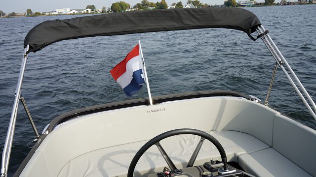 Seafury Hawker 725 jonge occasion