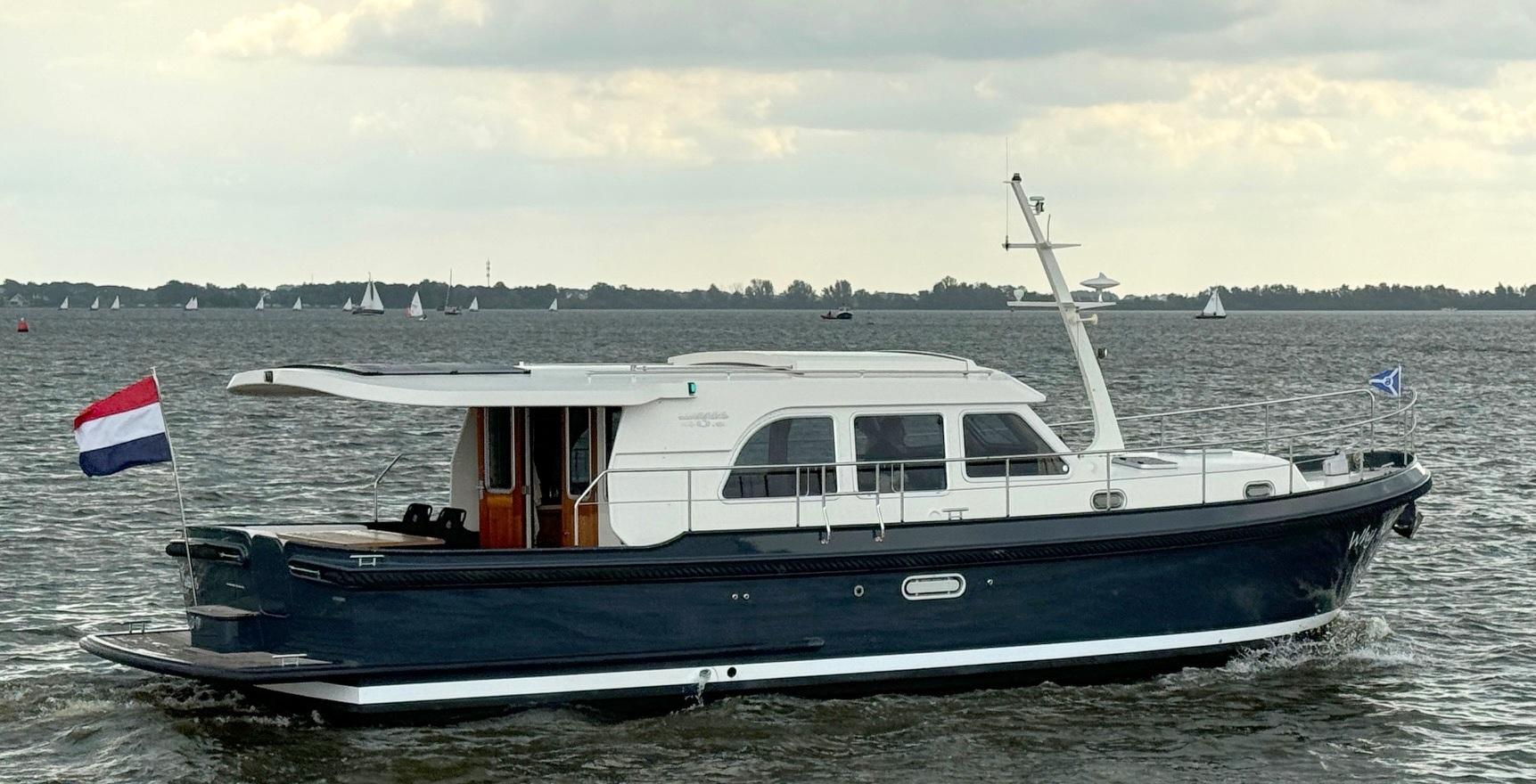 Linssen 40.9 Sedan Variodeck