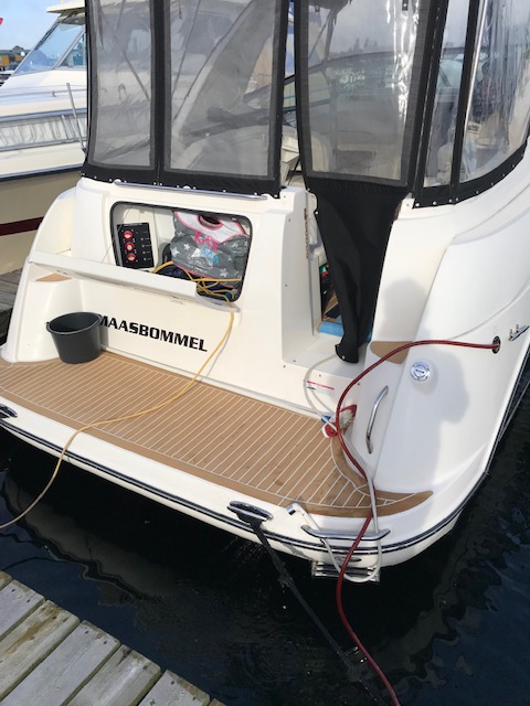 Bayliner 320 met 2x 260 pk Mercruiser van bouwjaar 2008!