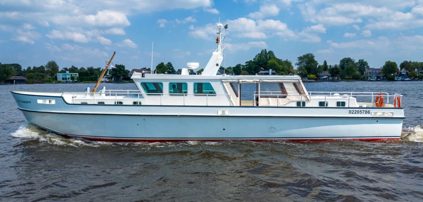 Schlieker Spiegelkotter 19.50 VS