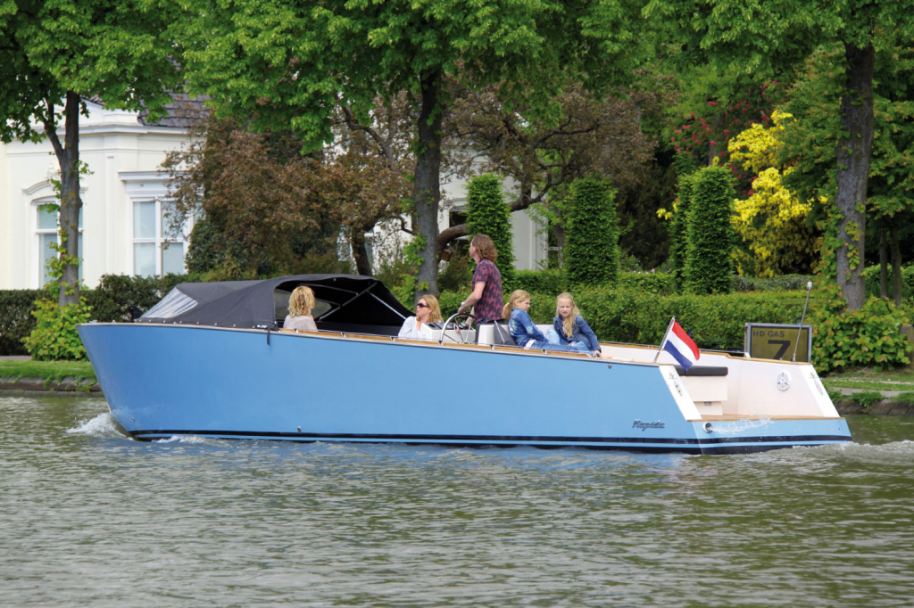 Isloep Rapida 990 GROOTSTE SLOEPENSHOWROON VAN NEDERLAND