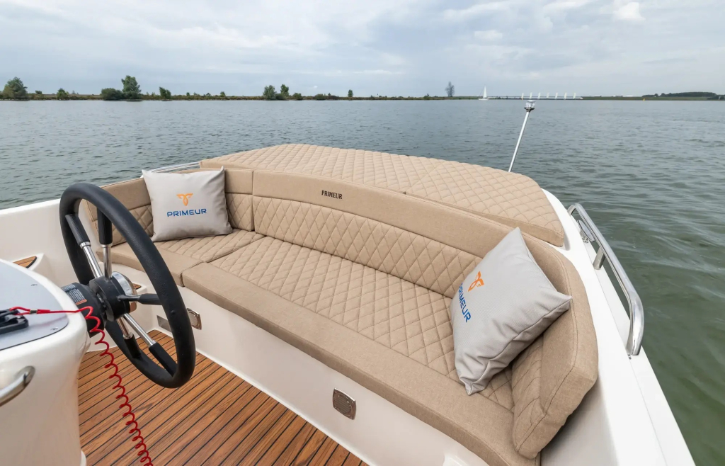 Primeur  705 tender PROEFVAREN 12 & 13 SEPTEMBER