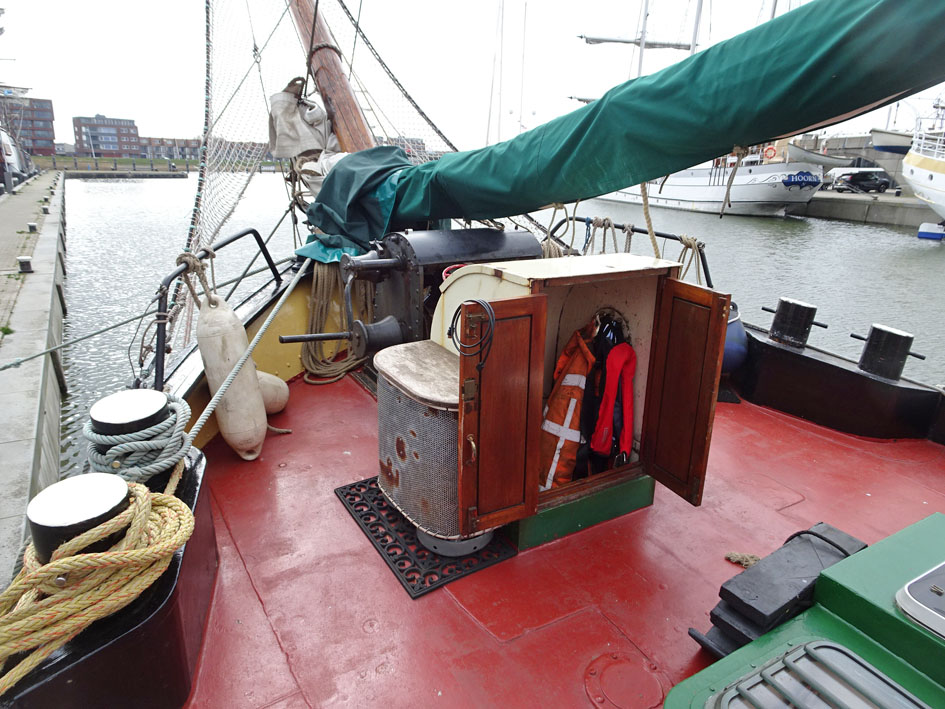 Charterklipper 20 nachtgasten