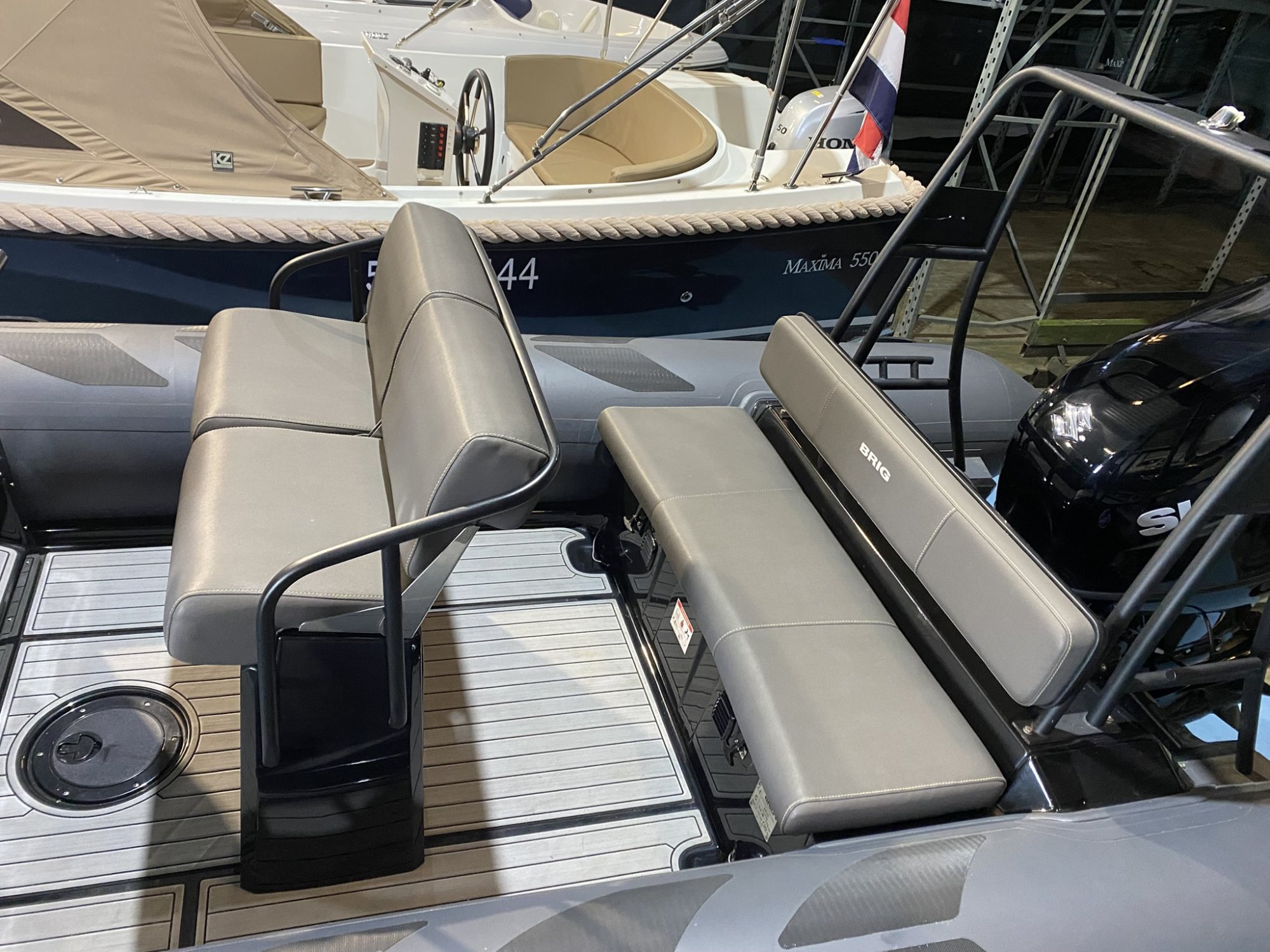 Brig Ribs Brig navigator 610 met Suzuki 140 pk bouwjaar 2022