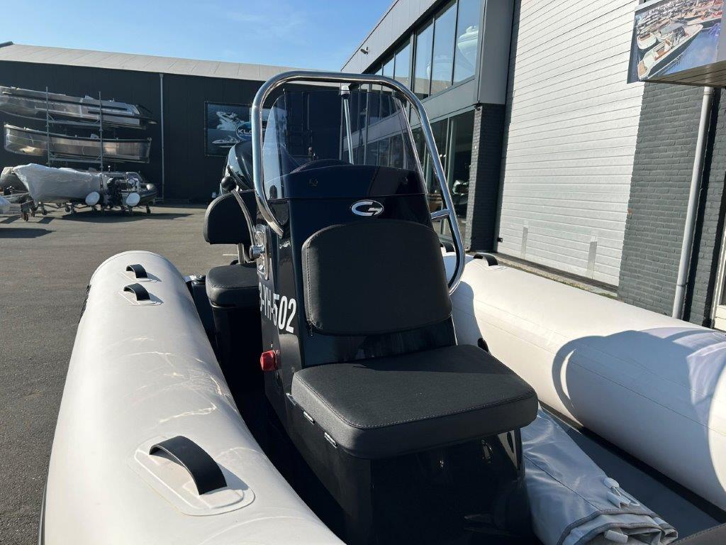 Grand Ribs Grand S370 met Suzuki 30 pk uit 2023