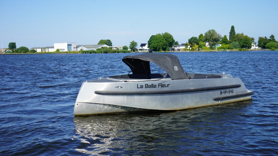 Van Vossen 600 Tender Sport PROEFVAREN 12 & 13 SEPTEMBER
