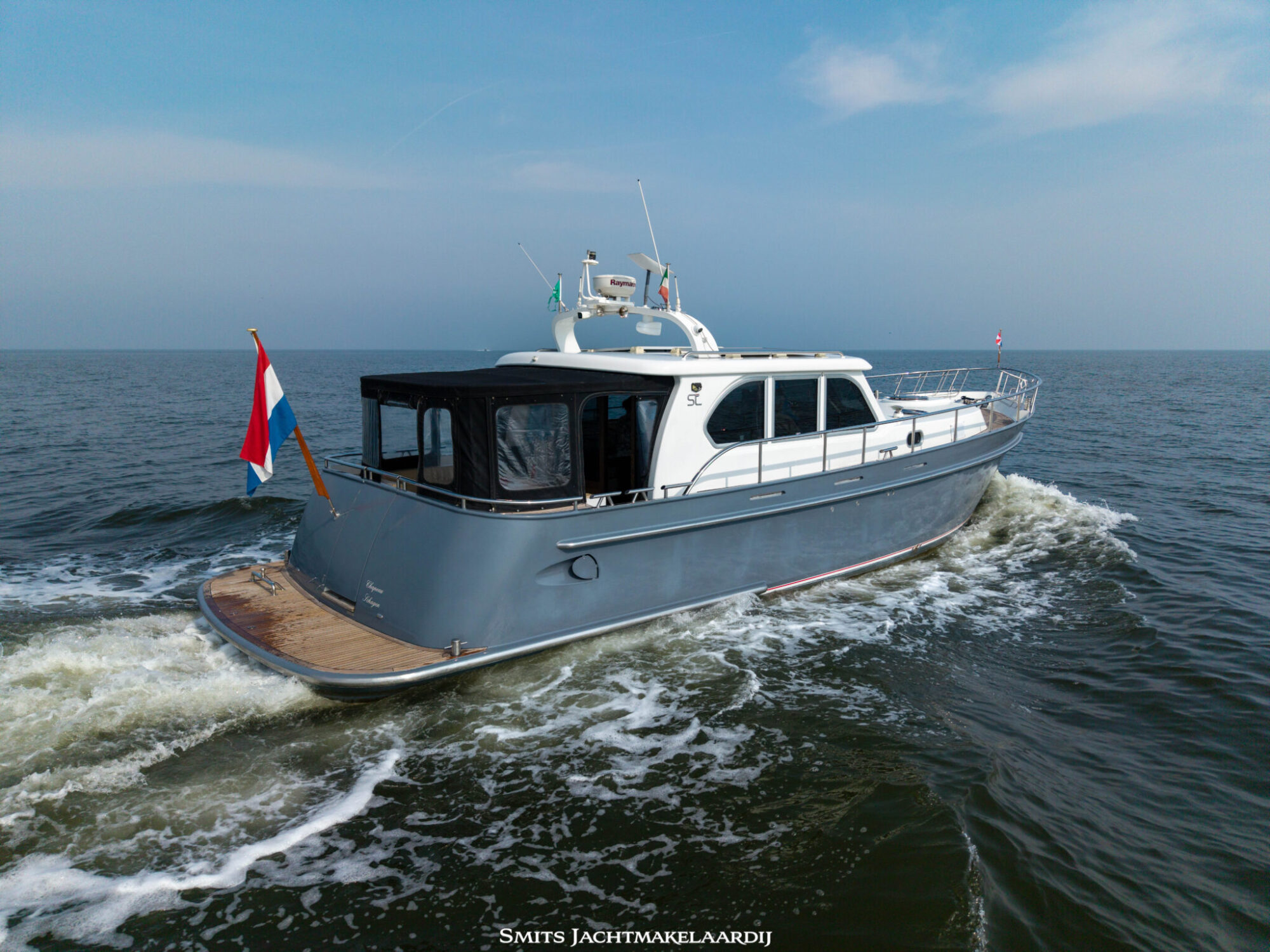 Super Lauwersmeer SL 460 France Proof Spudpalen