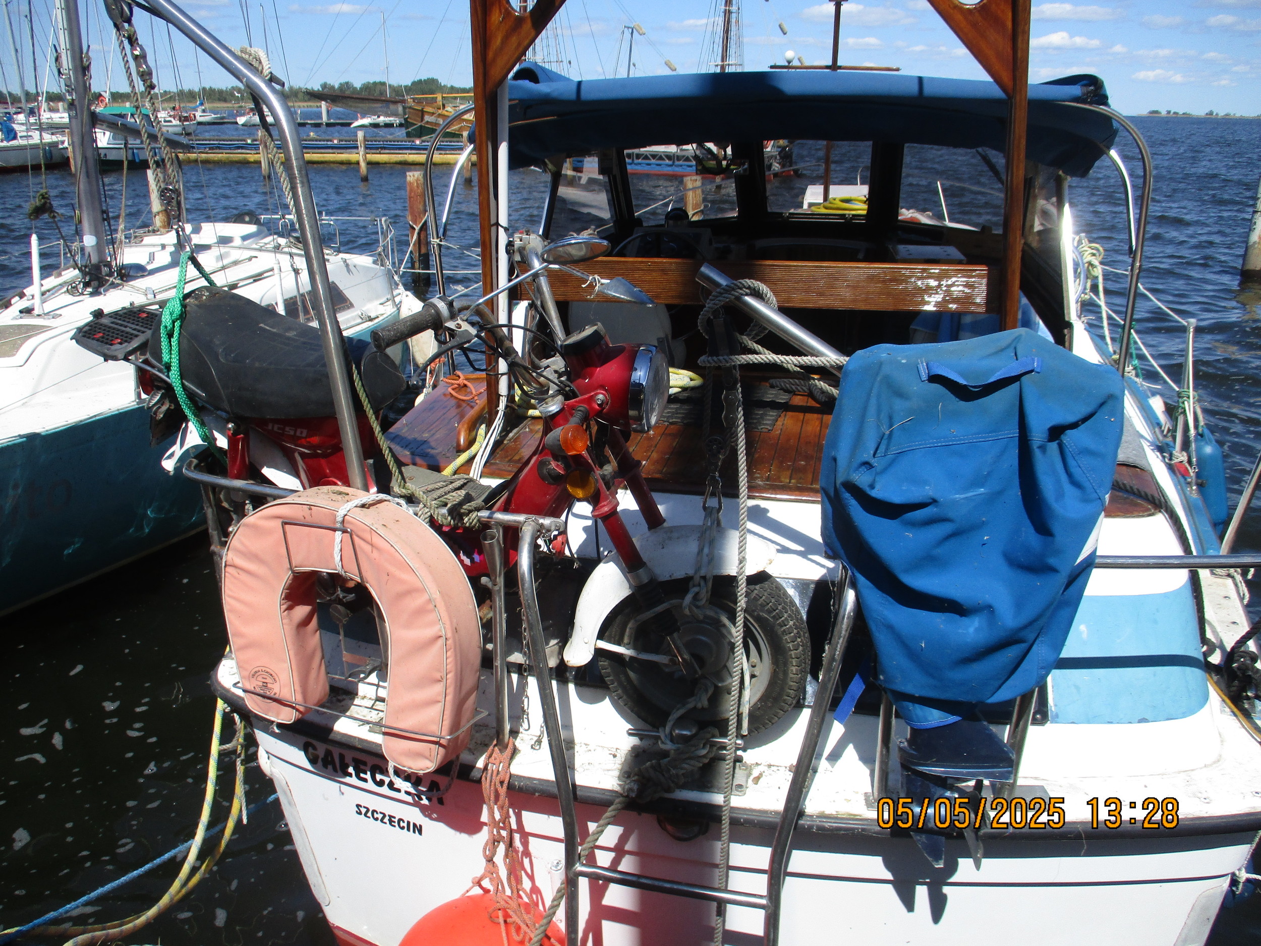 Amerglass Searunner 30 AK