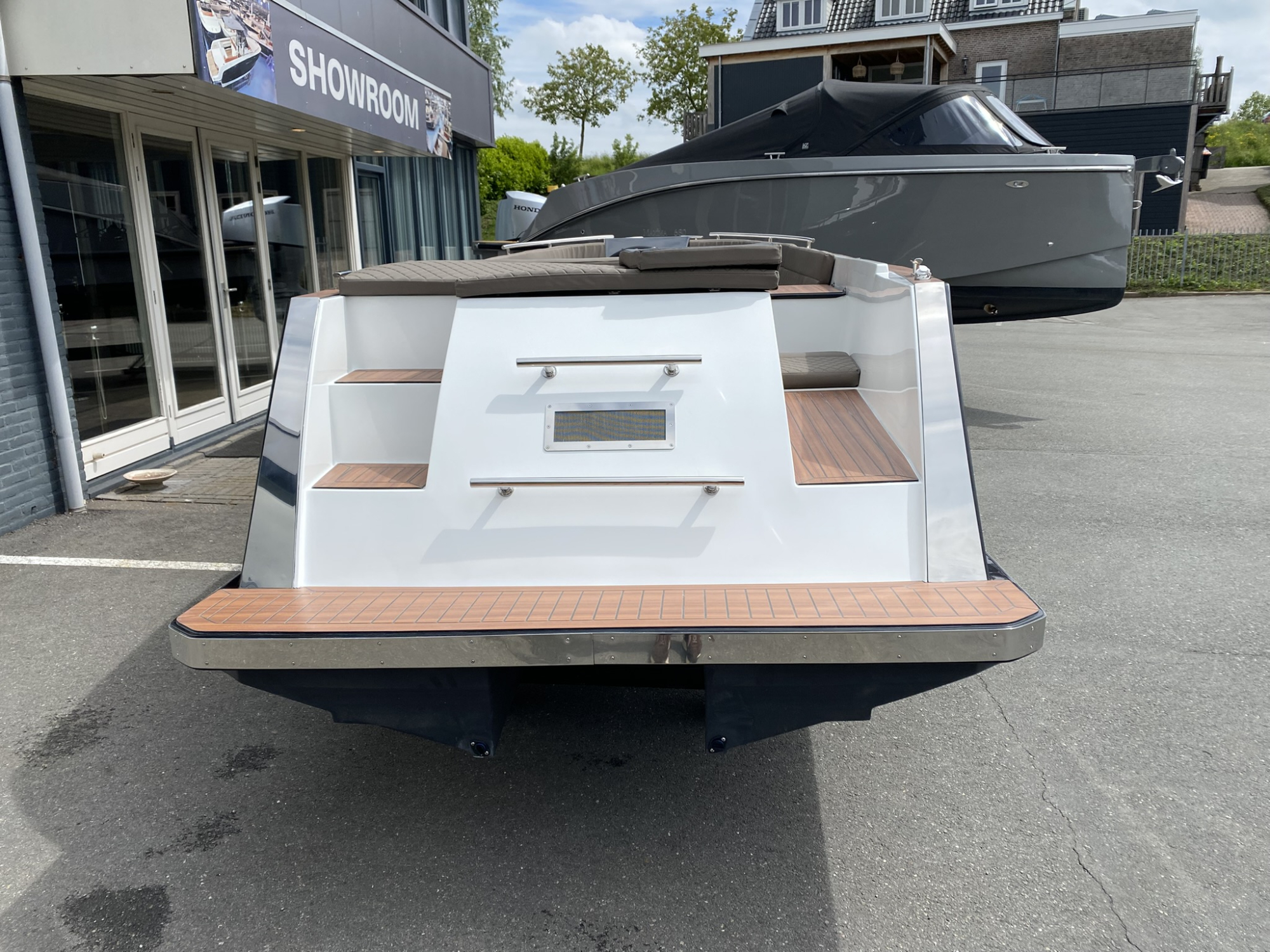 Maxima Boats 630 nieuw model, met Honda 40 pk - Op voorraad!