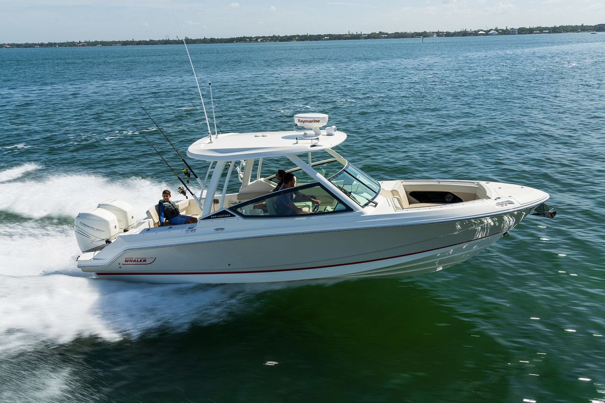 Boston Whaler 280 Vantage hoofdfoto: 1
