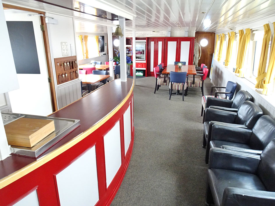 Hotel / Passagiersschip 18 pass 18 pass