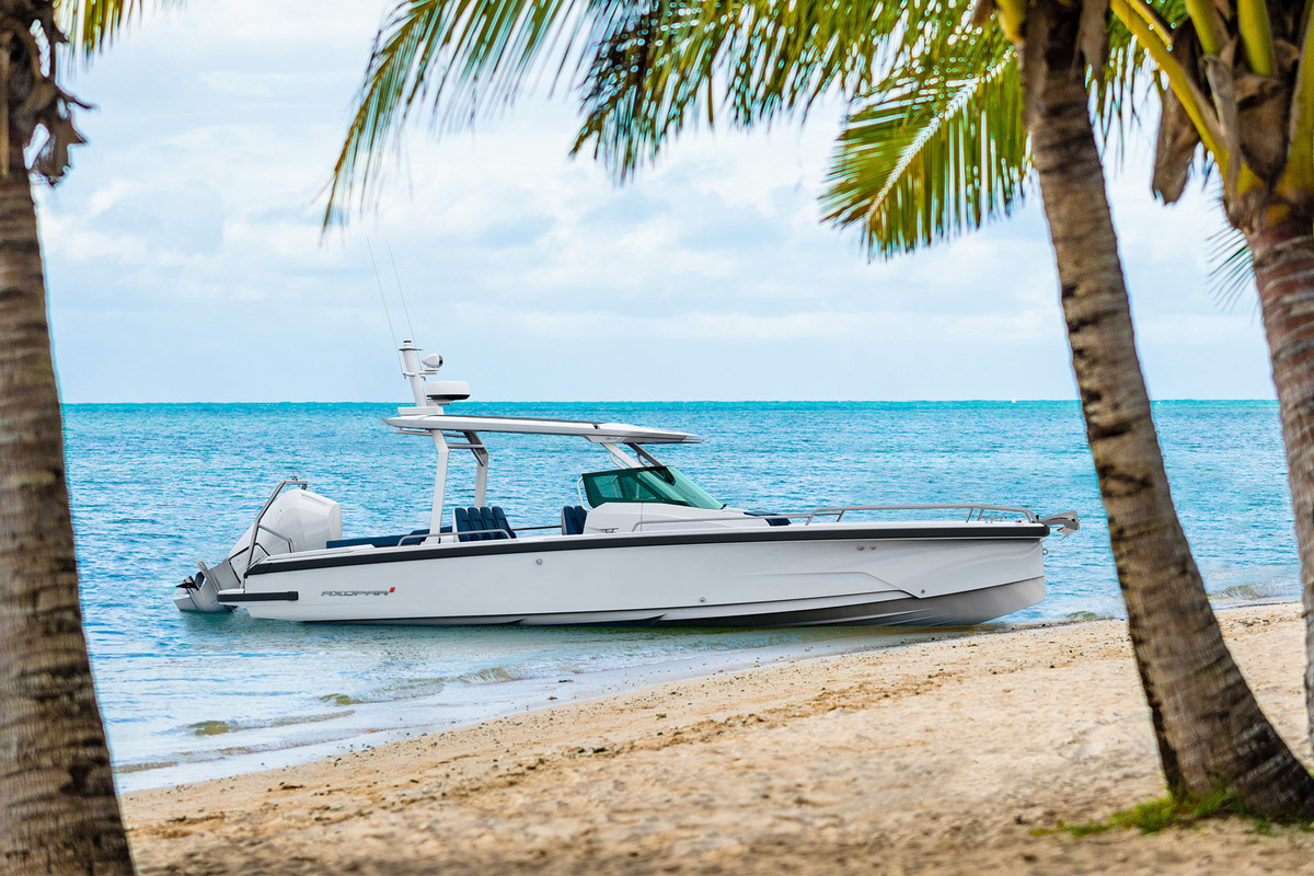 Axopar 29 Sun Top hoofdfoto: 1