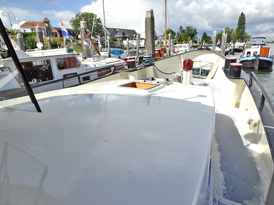 ex Patrouille vaartuig / Varend Woonschip 18.26 met UBC