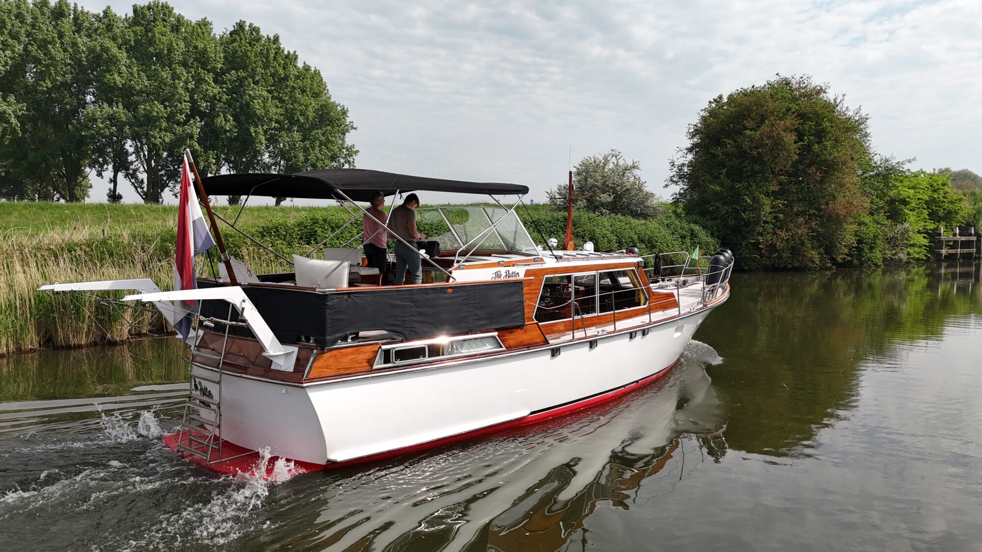 Lowland Rondspant Kruiser 13.00 AK Cabrio