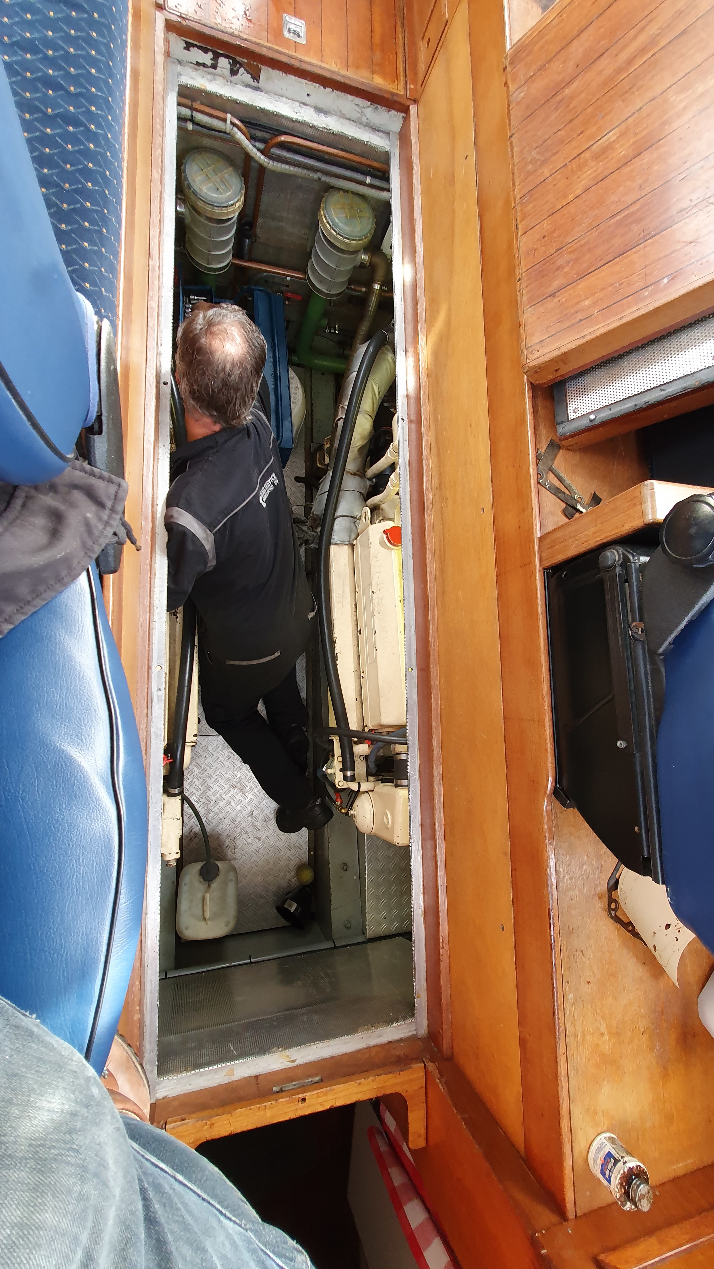 NELSON   Halmatic Pilot 40 FT