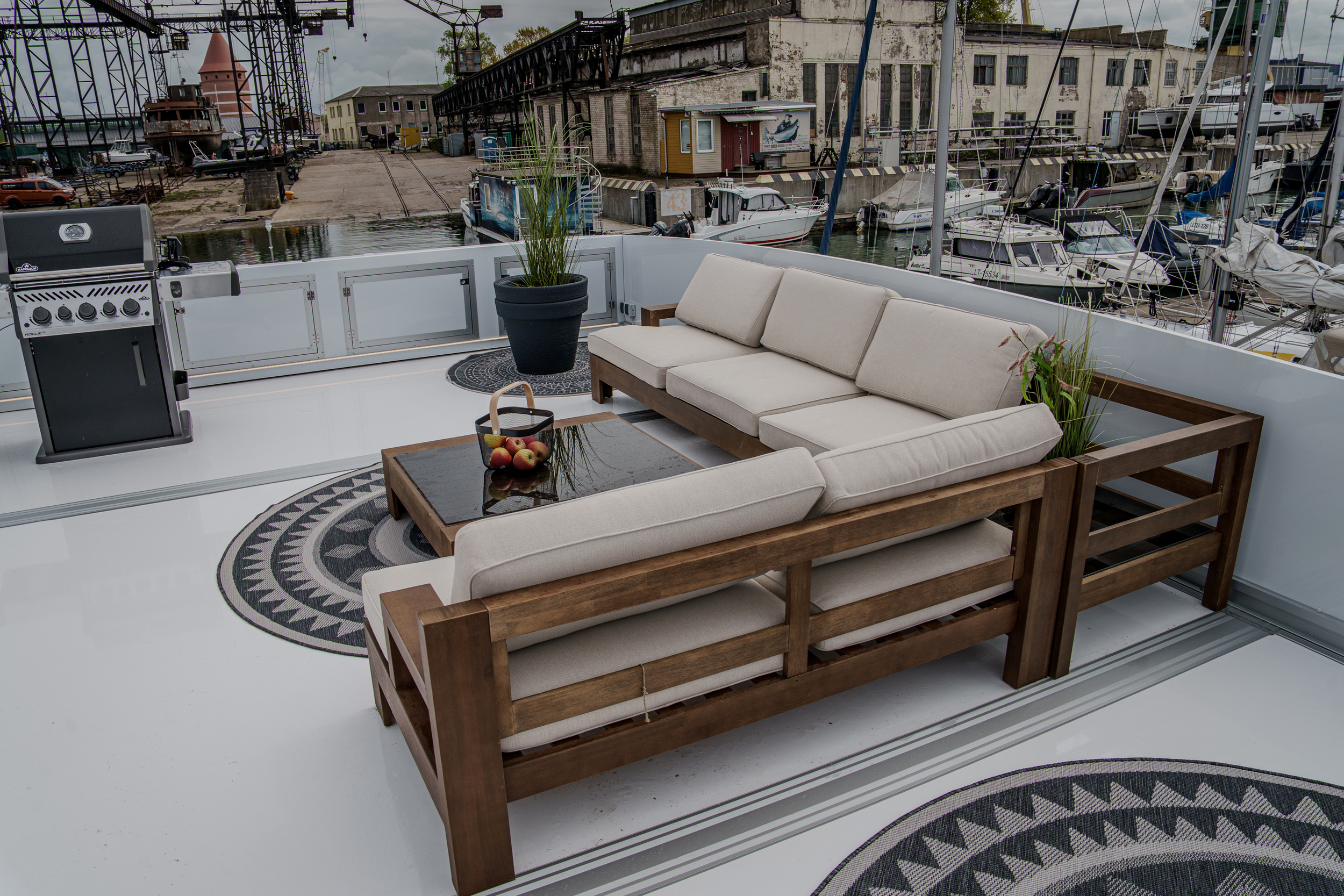 Nordic Season Houseboat NS 43 EVO 37 CE-C
