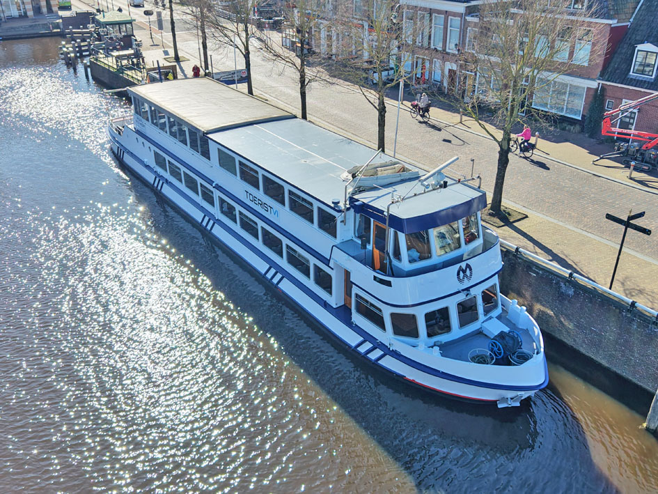 Dagpassagiersschip 250 pers