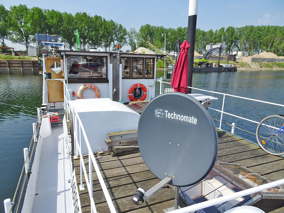 Waddenvaarder 25.40 Rijnvaart gecertificeerd