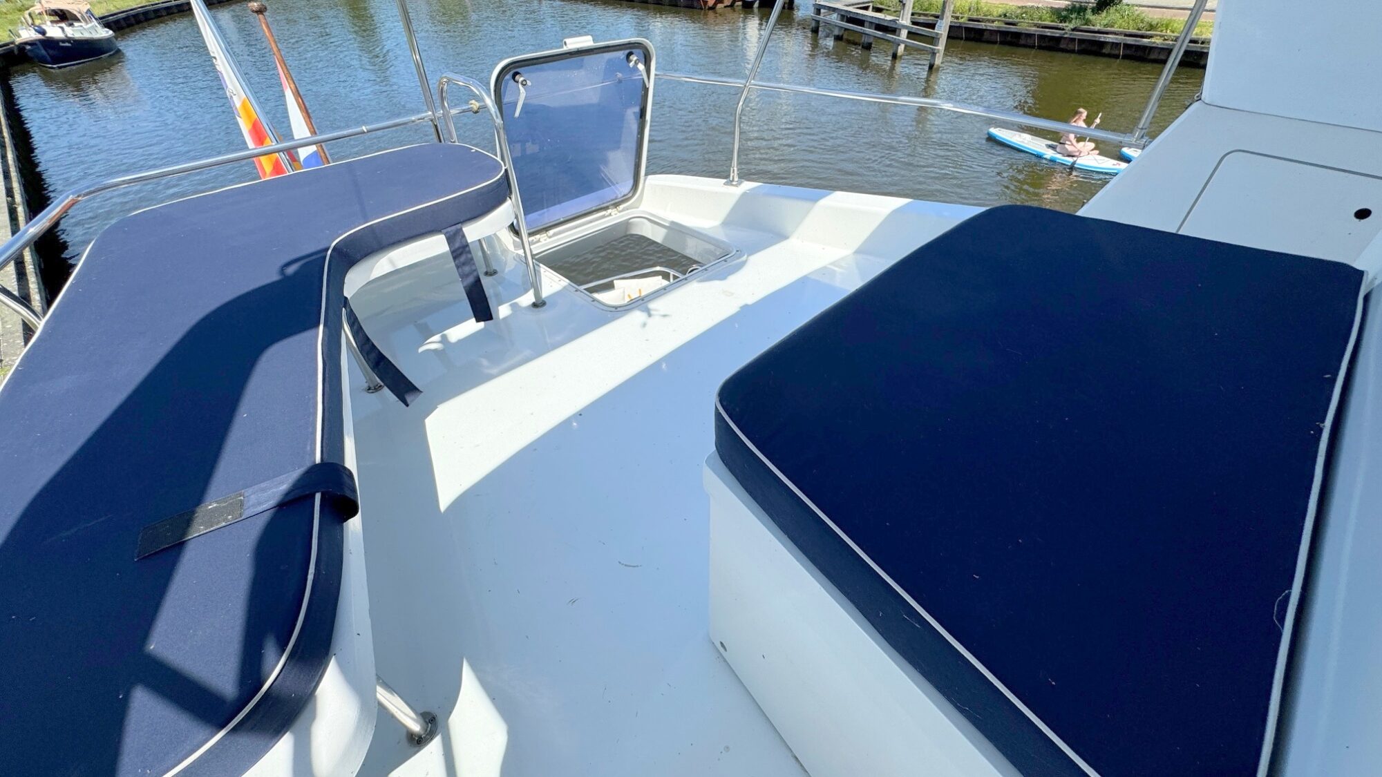 Whitewater Wolfe 46 Flybridge