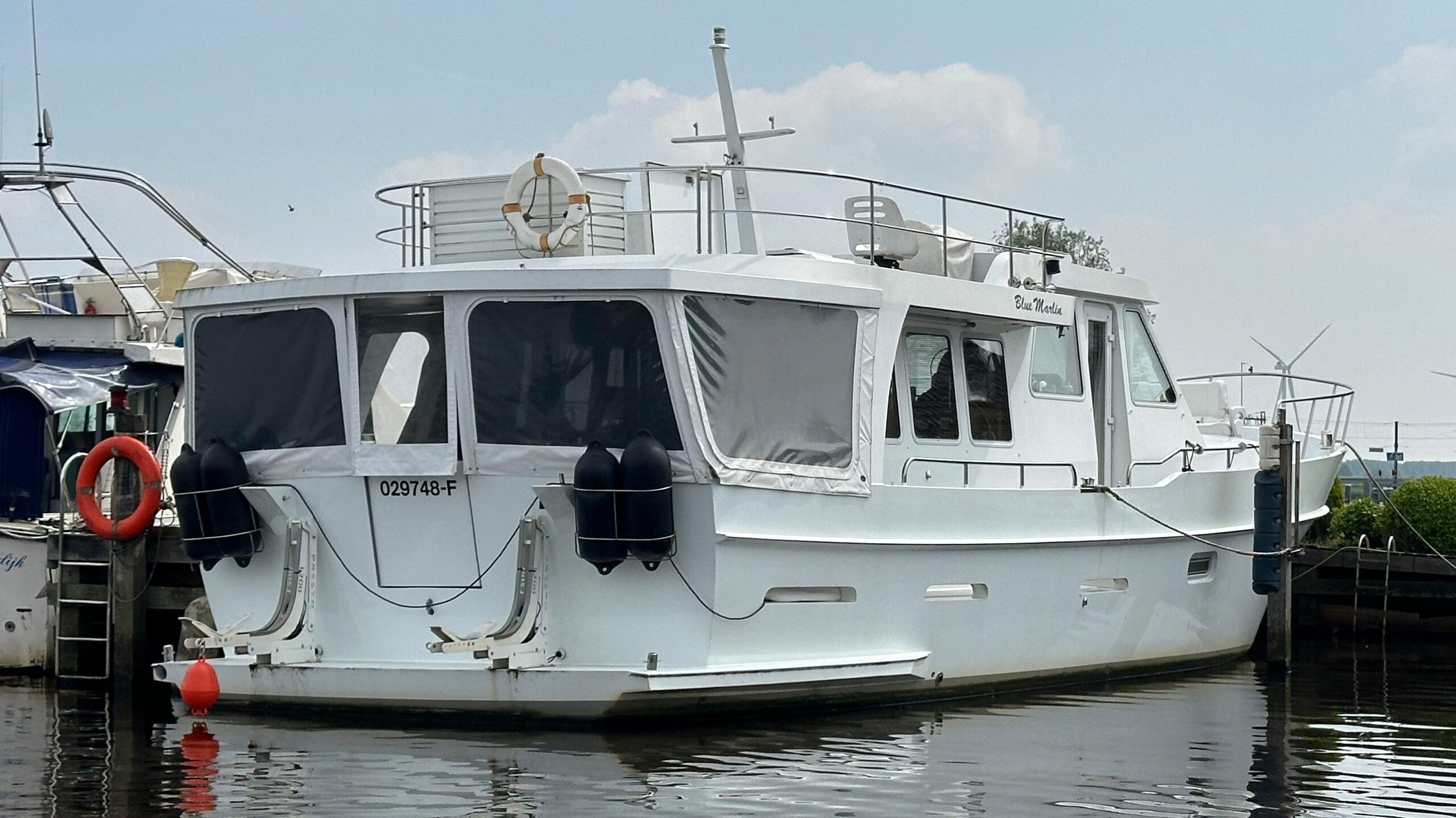 Motor Yacht Blieken Trawler 15.00