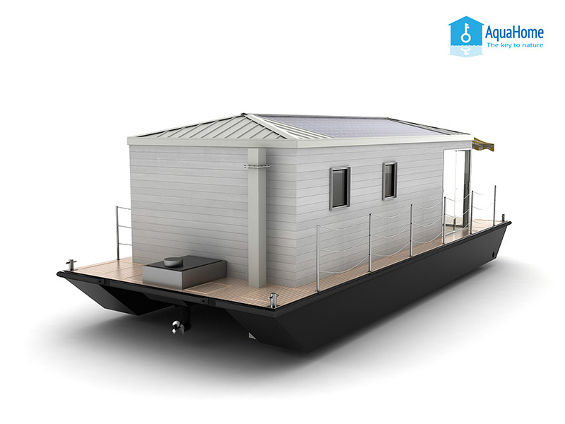 Aquahome Offshore Houseboat STE 12 Bij 5