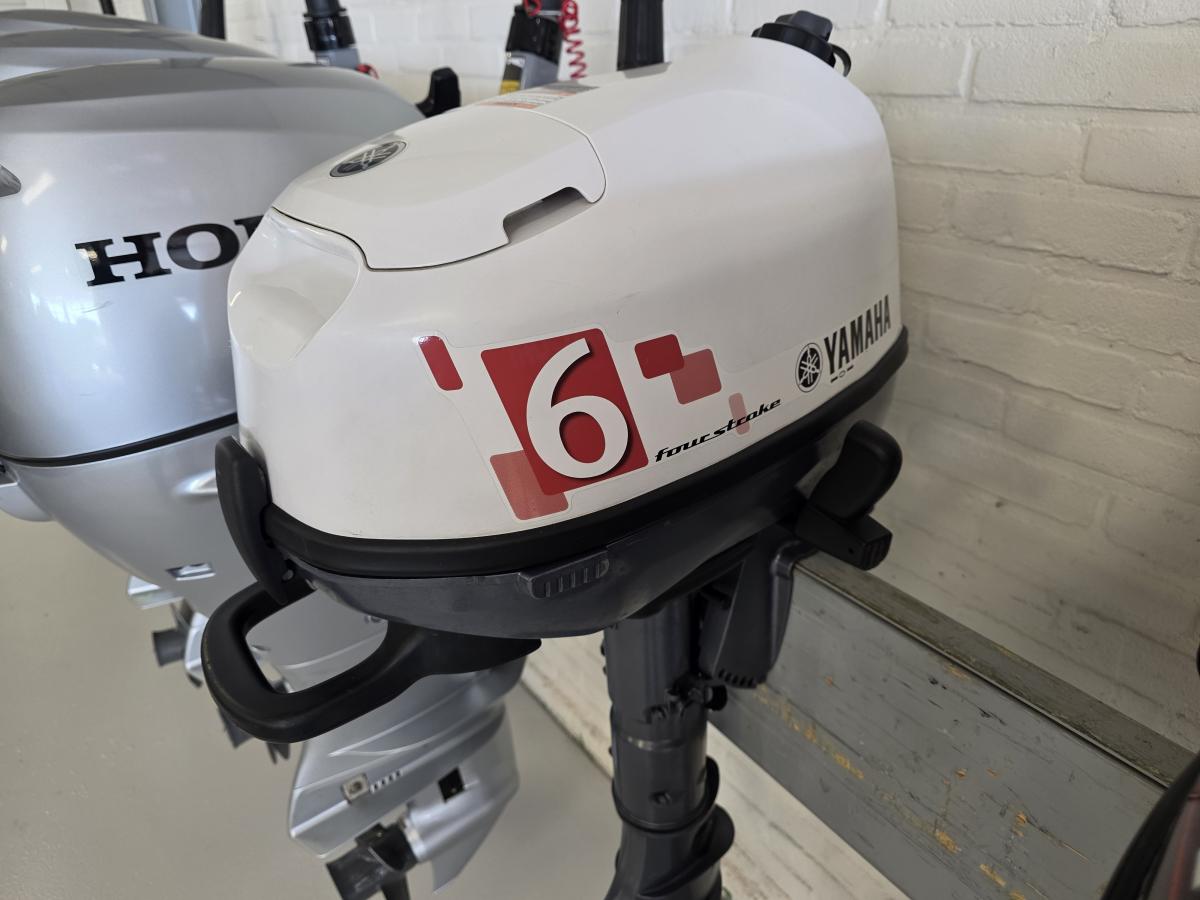 Yamaha 6 Fourstroke