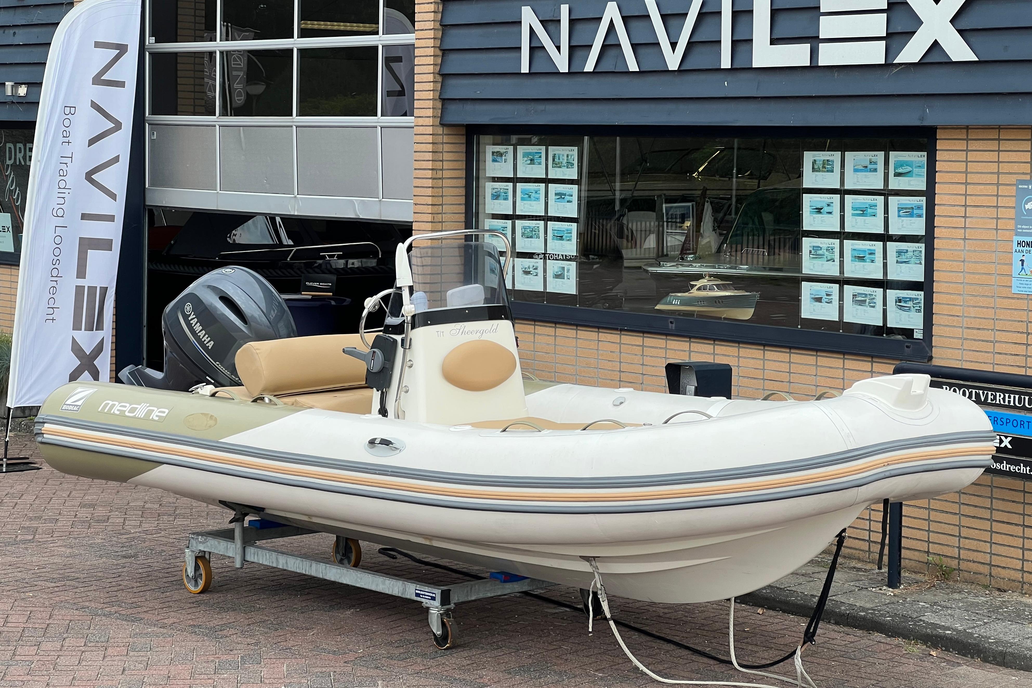 RIB Zodiac Medline 550