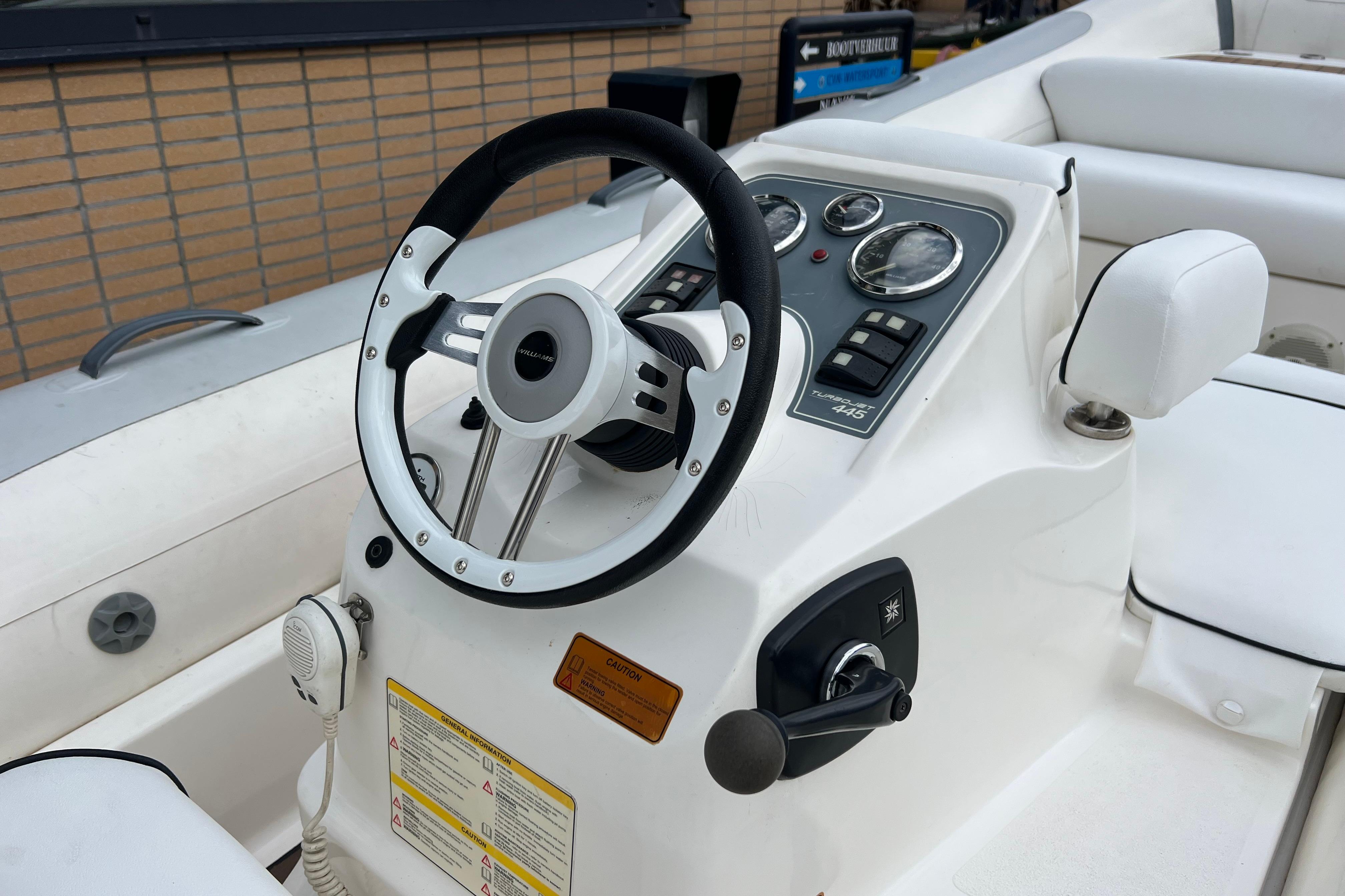 Williams Jet Tenders Dieseljet 445