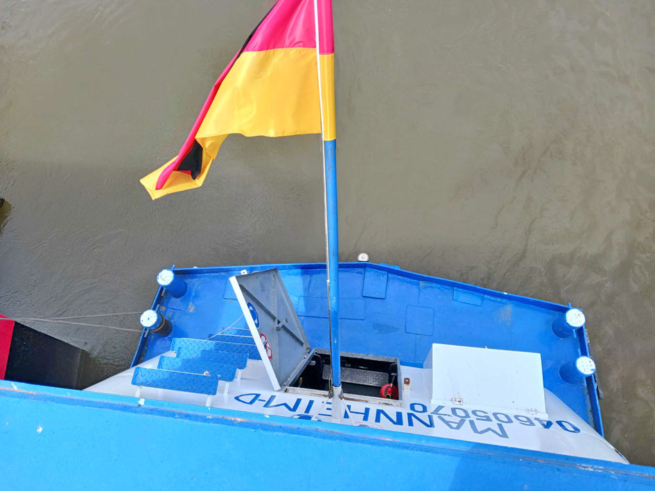 Dagpassagiersschip 221 pers, Rijn gecertificeerd