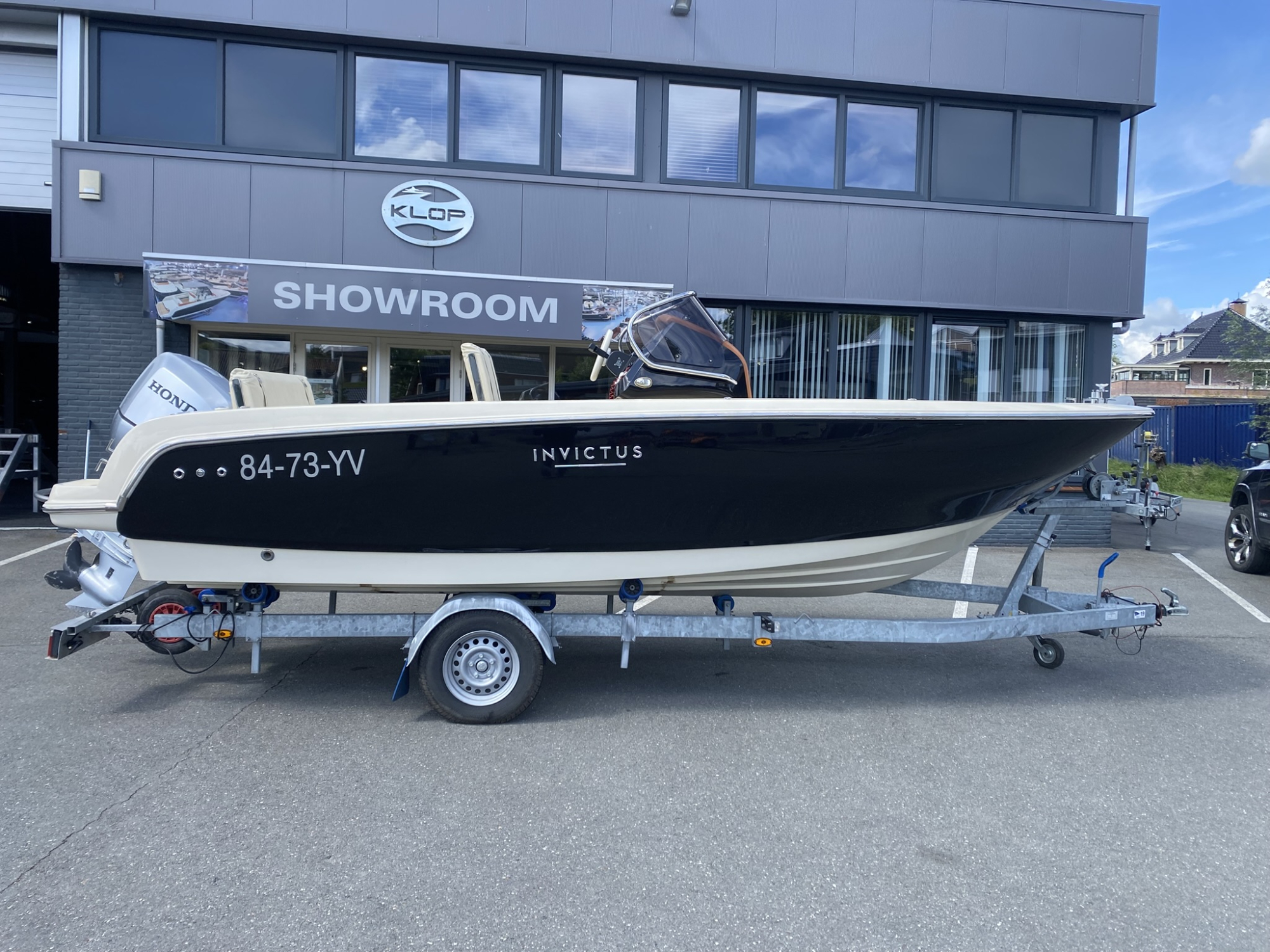 Invictus yachts Invictus 200FX met Honda 135 pk