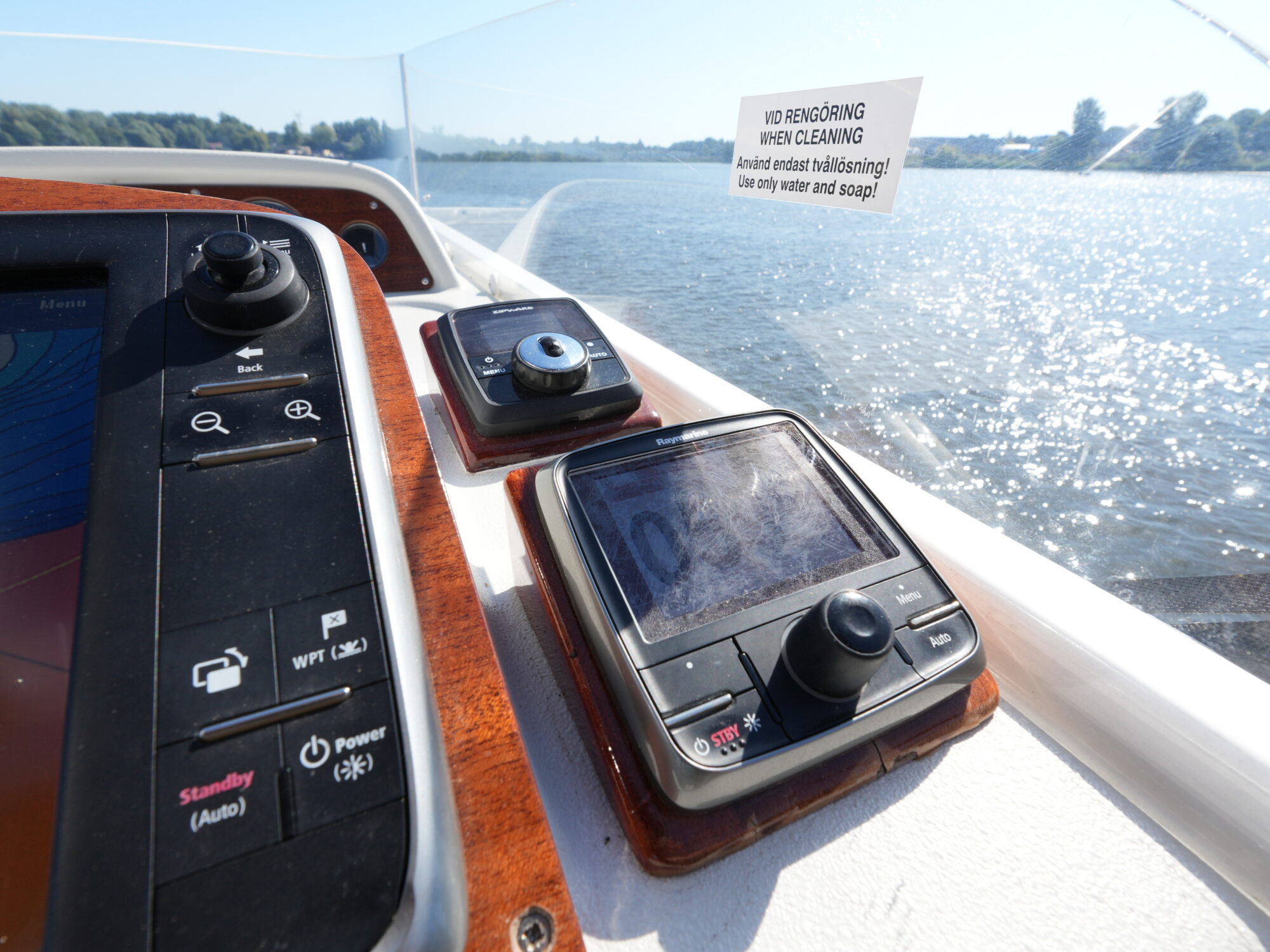 nimbus 380 Commander