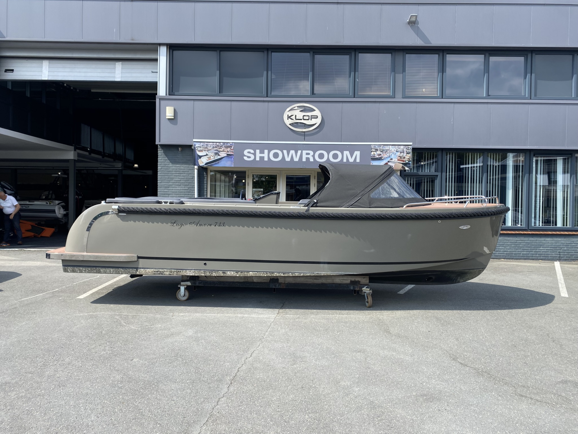 Lago Amore 733 met Suzuki 60 pk bouwjaar 2024 hoofdfoto: 1